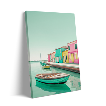 PASTEL BOAT 2